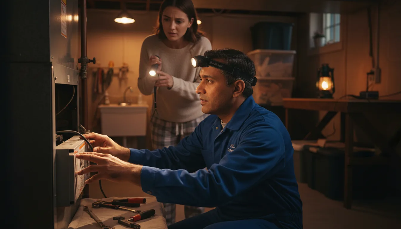 Emergency HVAC Repair in Maringouin, LA near me · HVAC